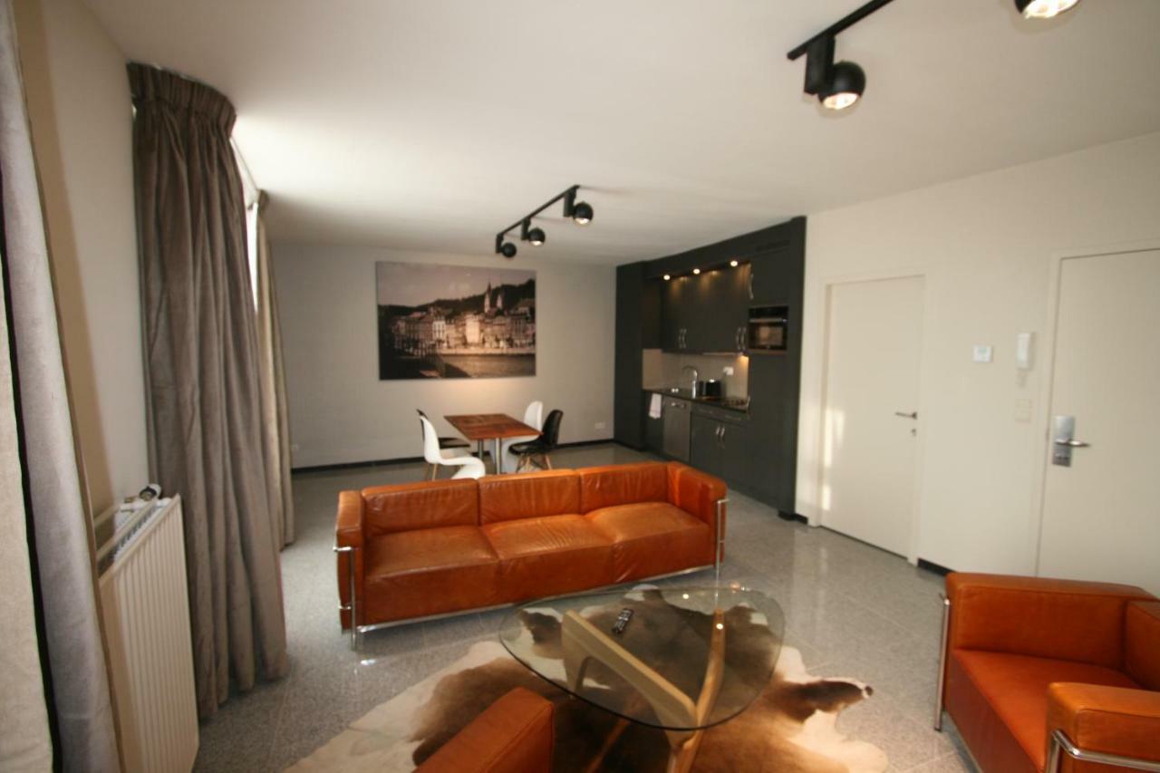 Amosa Liege City Centre Apart Regence 17 Exterior foto